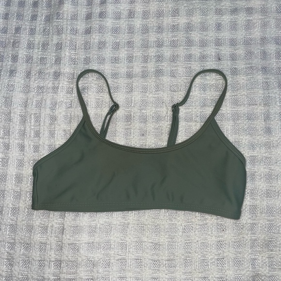 SHEIN Olive Green bikini - Picture 2 of 5